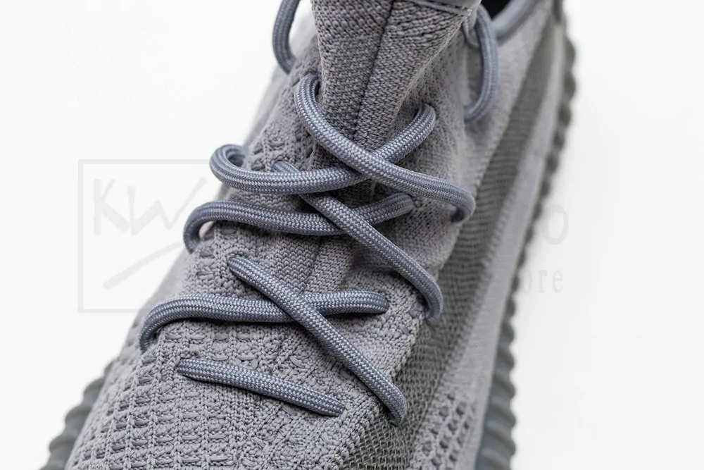 Yeezy 350 Boost V2 “Space Ash” Grey Sale Version - Image 9