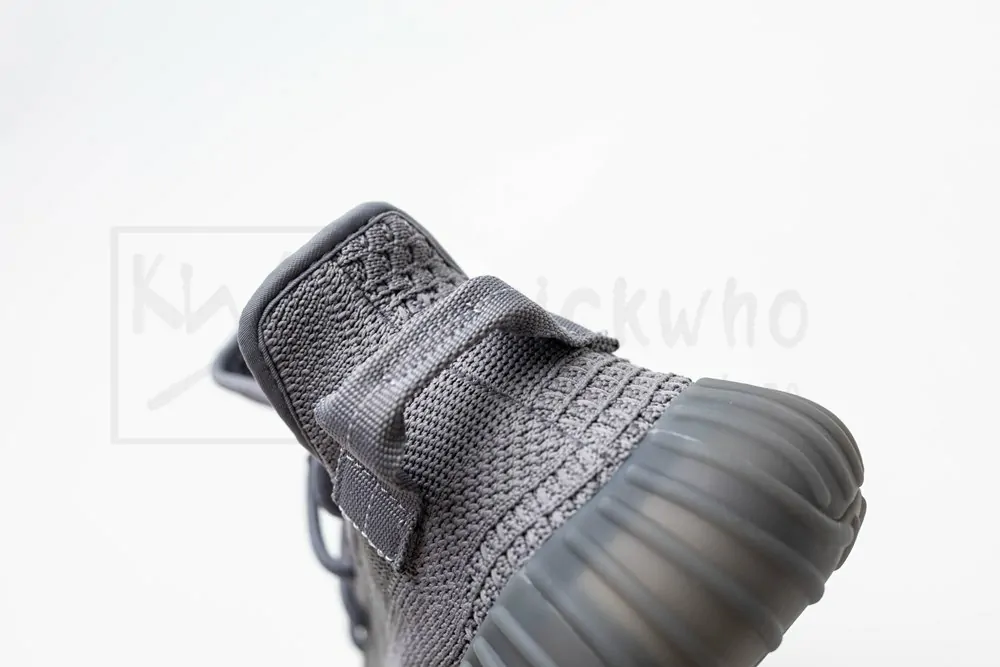 Yeezy 350 Boost V2 “Space Ash” Grey Sale Version - Image 10