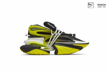 Balmain Unicorn Low-TopBlack Yellow