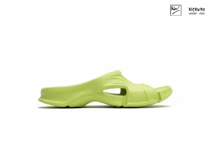 Balenciaga Mold Slide Sandal Matcha Green