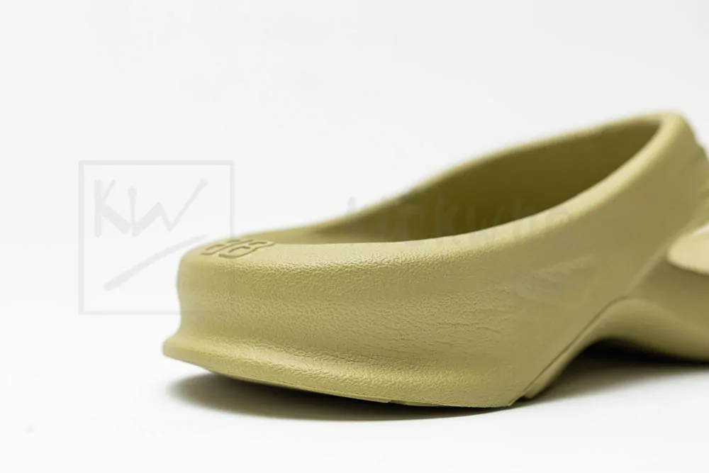 Balenciaga Mold Slide Sandal Avocado - Image 8