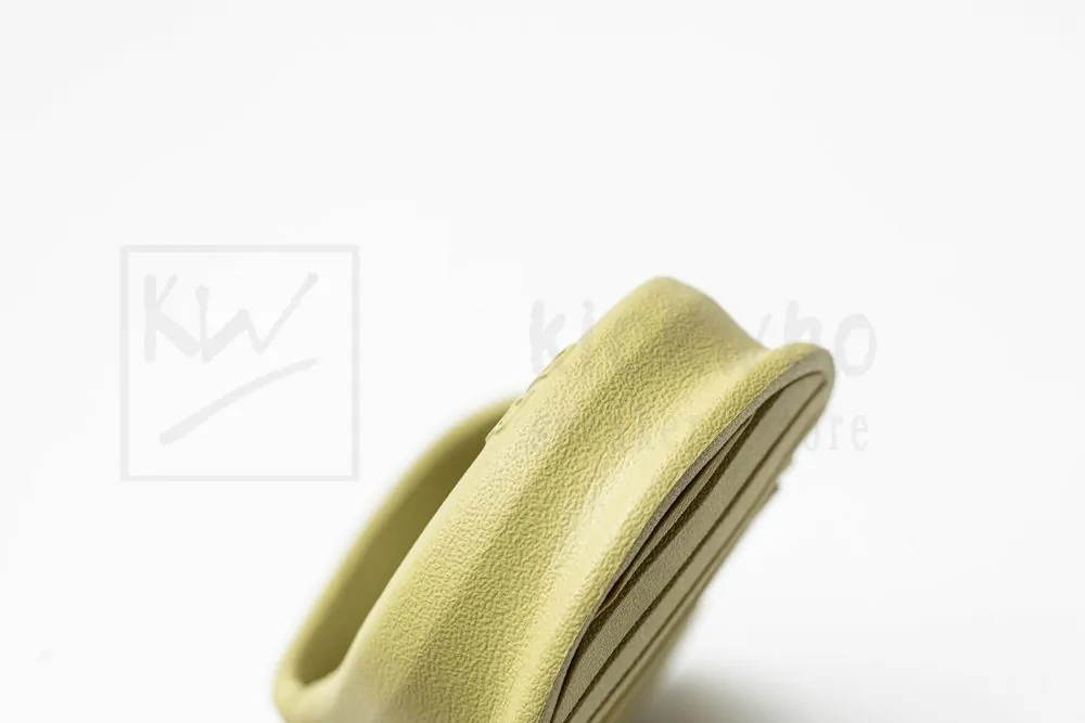 Balenciaga Mold Slide Sandal Avocado - Image 10