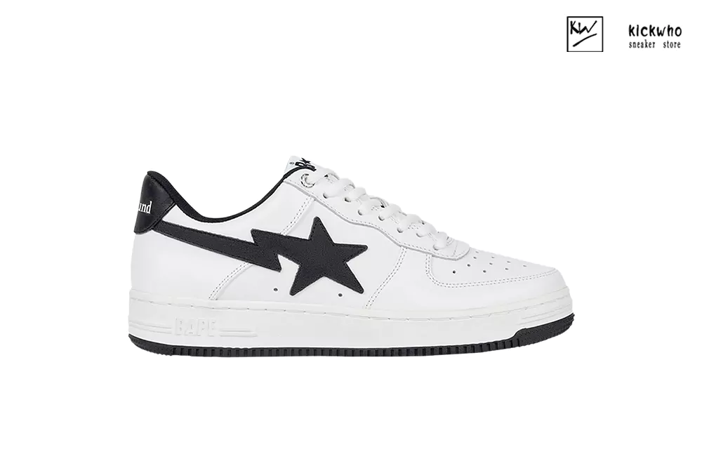 JJJJound x Wmns Bapesta 'White Navy'