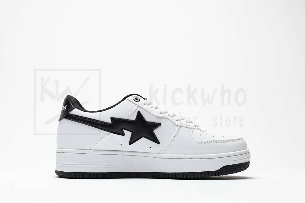 JJJJound x Wmns Bapesta 'White Navy' - Image 2