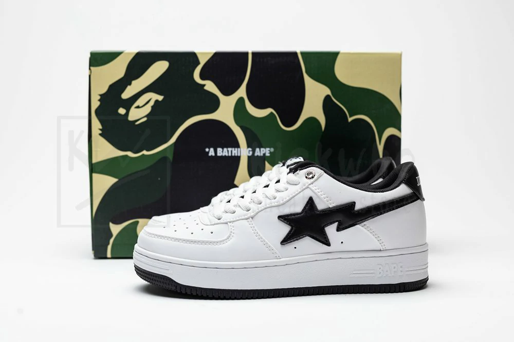 JJJJound x Wmns Bapesta 'White Navy' - Image 4