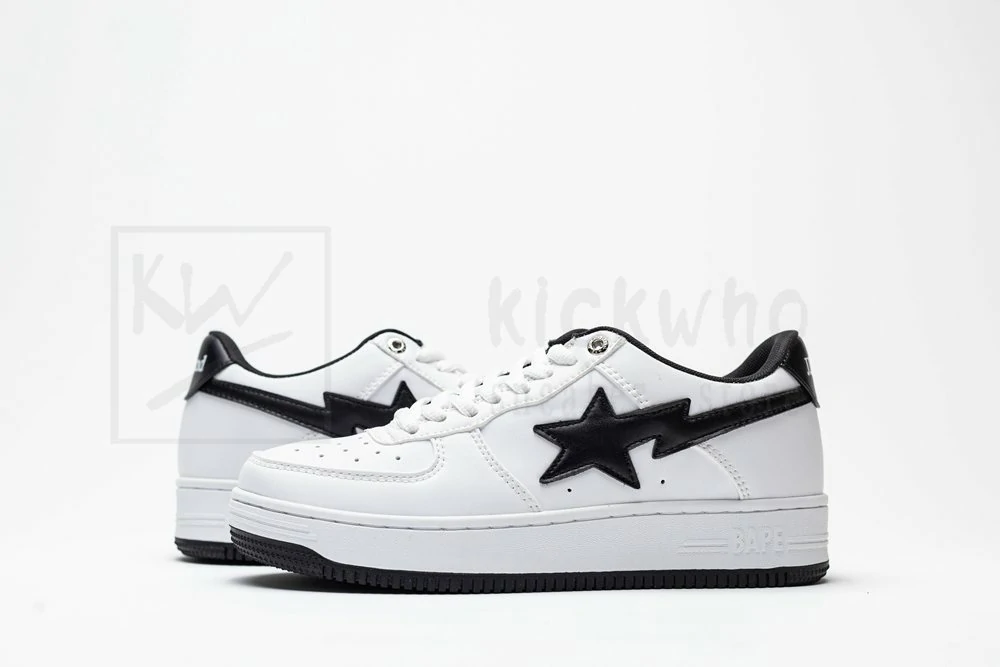 JJJJound x Wmns Bapesta 'White Navy' - Image 5