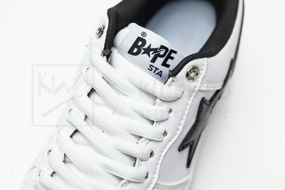 JJJJound x Wmns Bapesta 'White Navy' - Image 9