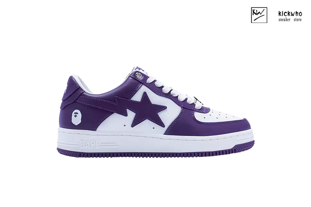 Bapesta #4 L 'Purple'