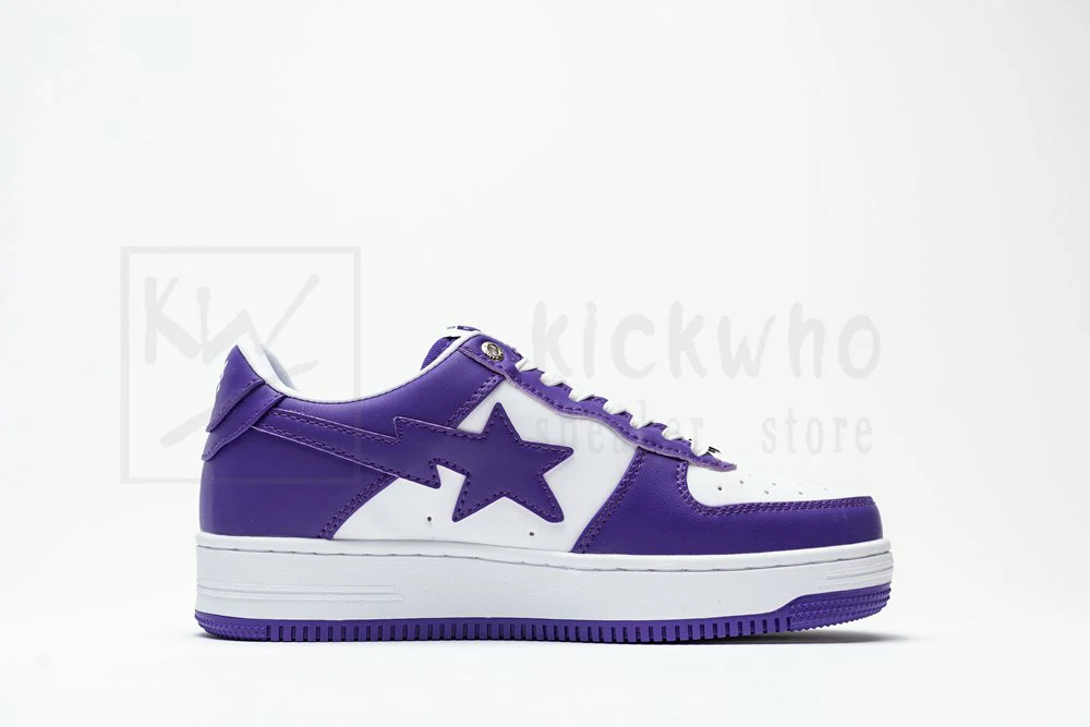 Bapesta #4 L 'Purple' - Image 2