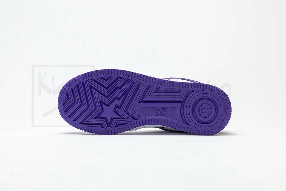 Bapesta #4 L 'Purple' - Image 3