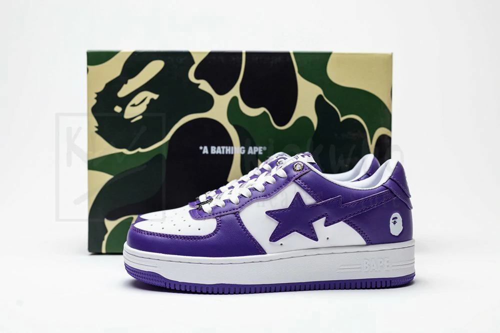 Bapesta #4 L 'Purple' - Image 4