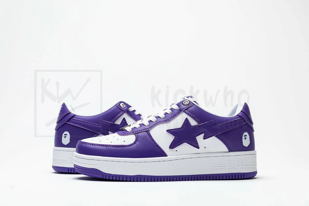 Bapesta #4 L 'Purple' - Image 5
