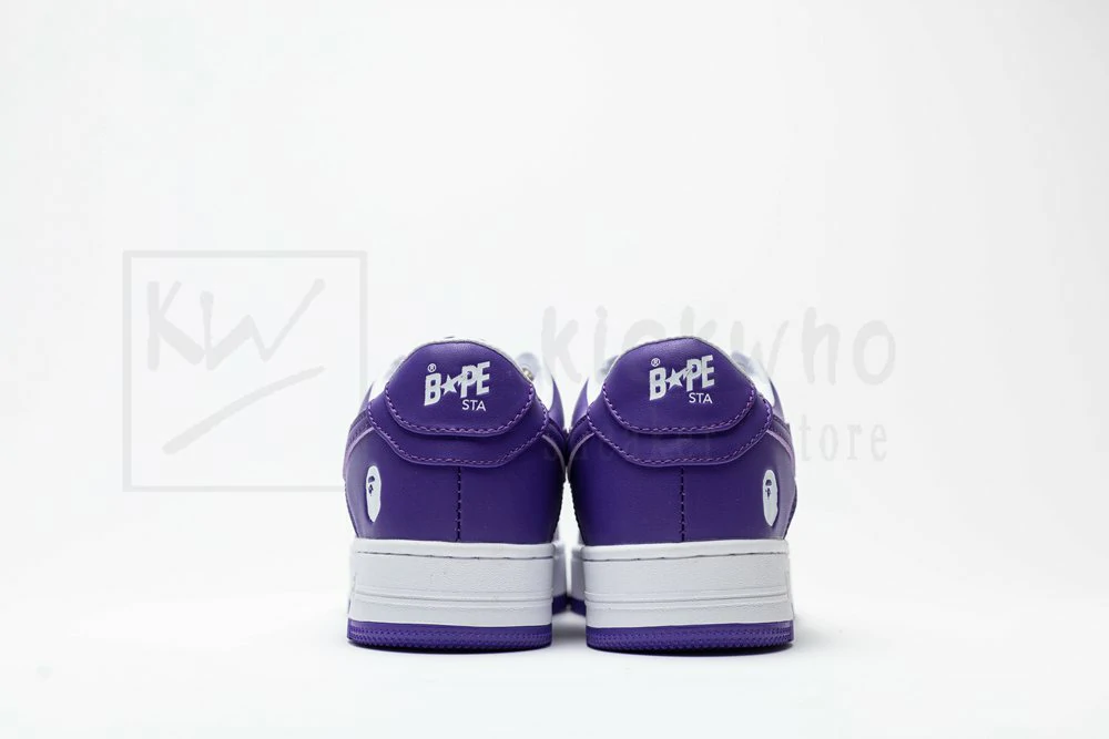 Bapesta #4 L 'Purple' - Image 6