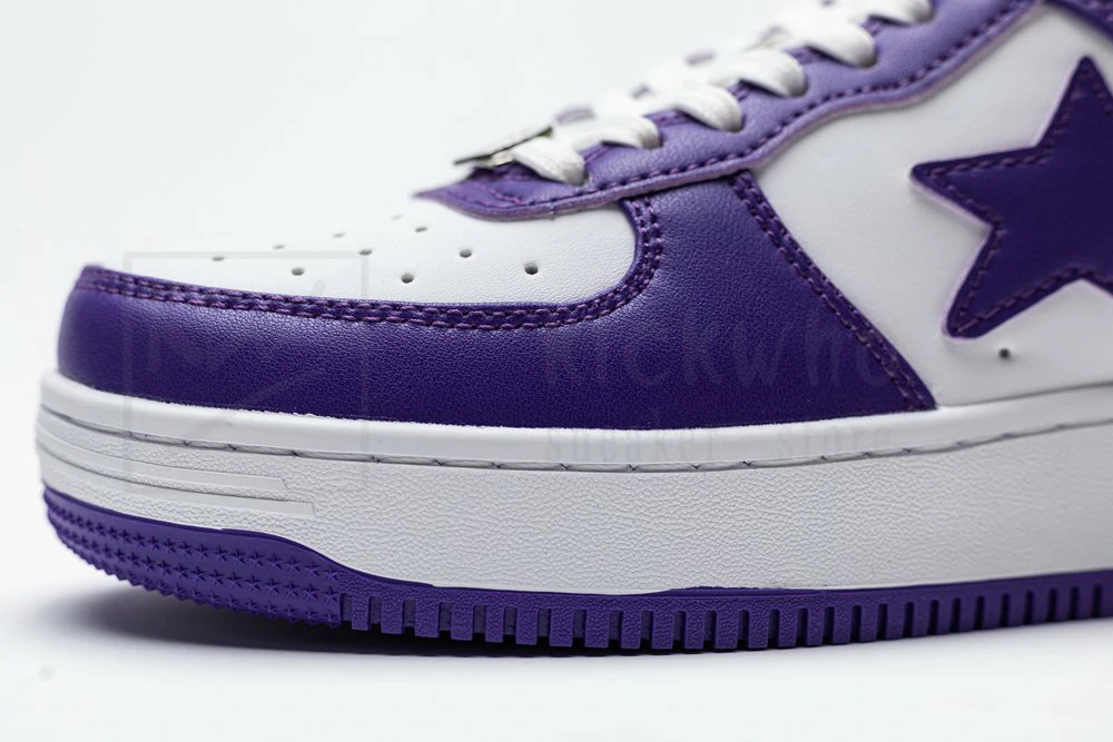 Bapesta #4 L 'Purple' - Image 7