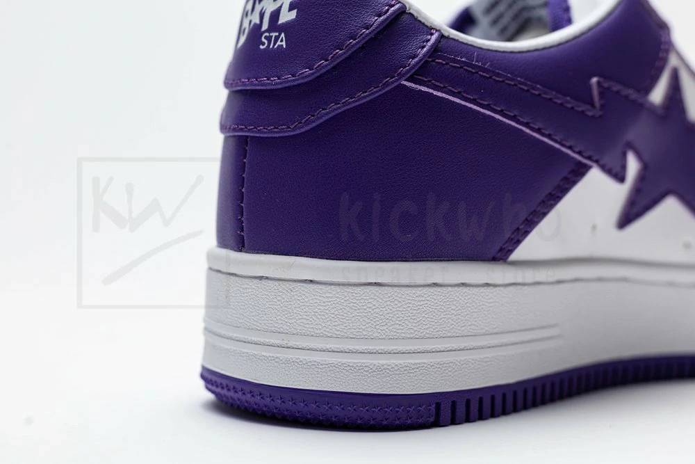 Bapesta #4 L 'Purple' - Image 8
