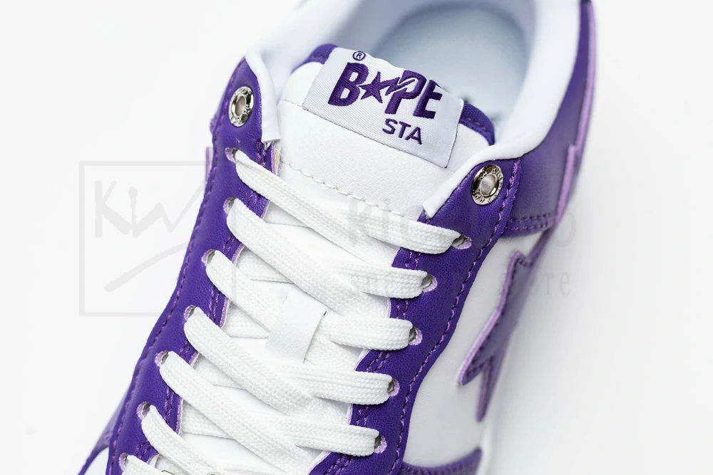 Bapesta #4 L 'Purple' - Image 9