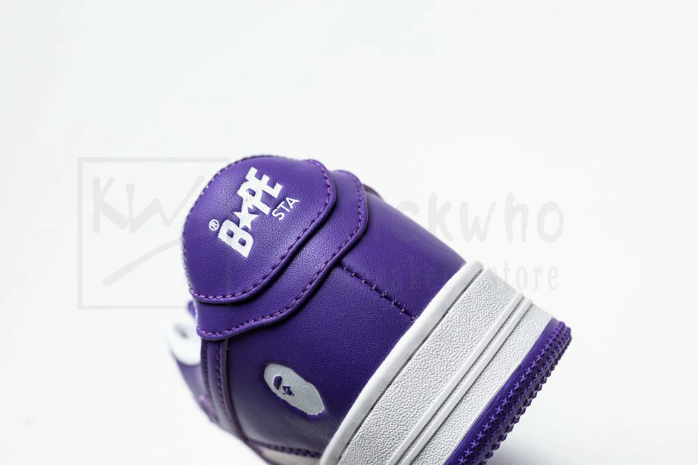 Bapesta #4 L 'Purple' - Image 10
