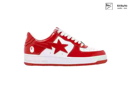 Wmns Bapesta #5 'Red'
