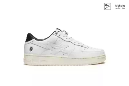 Bape Sk8 Sta Low 'White'