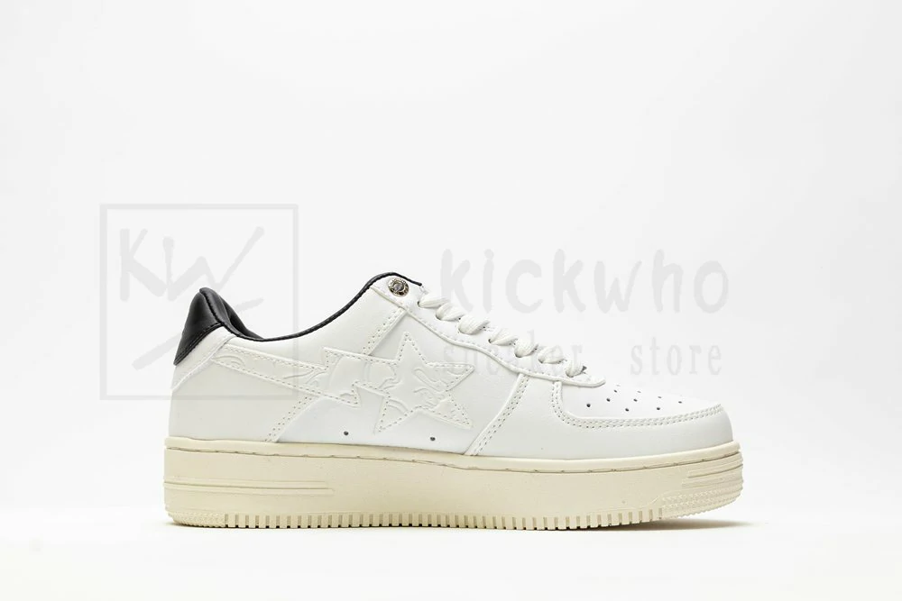Bape Sk8 Sta Low 'White' - Image 2