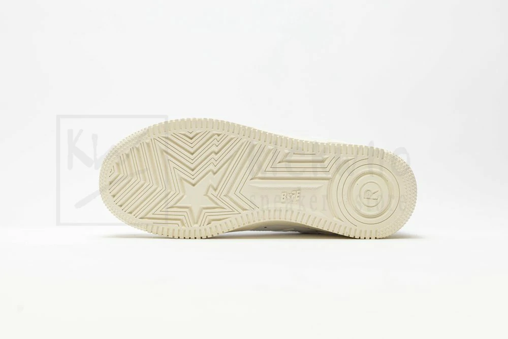 Bape Sk8 Sta Low 'White' - Image 3