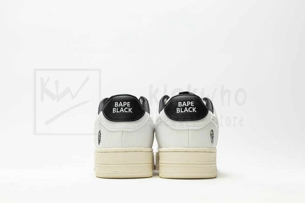 Bape Sk8 Sta Low 'White' - Image 6
