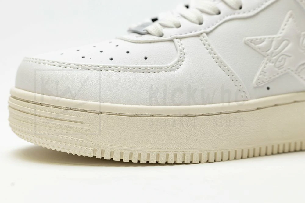 Bape Sk8 Sta Low 'White' - Image 7