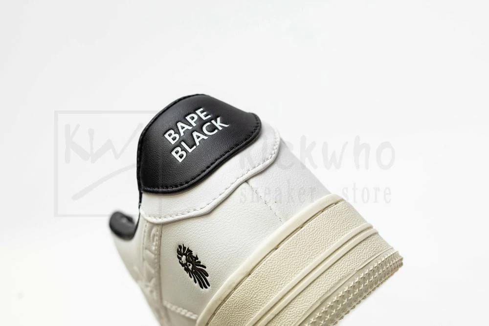 Bape Sk8 Sta Low 'White' - Image 10