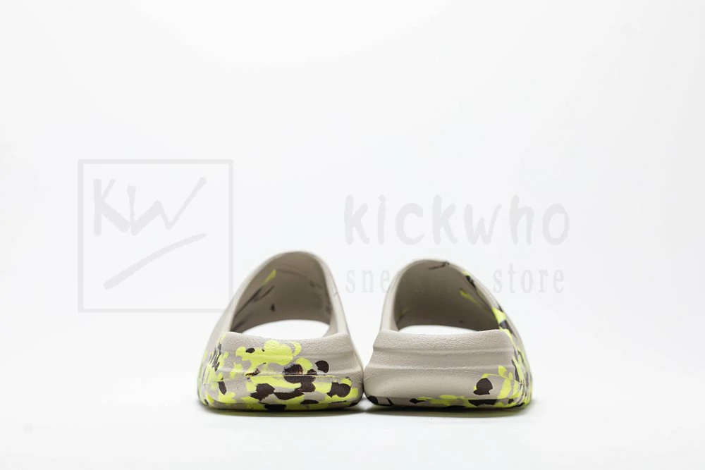 Yeezy Flaming Slides Yellow Brown - Image 6