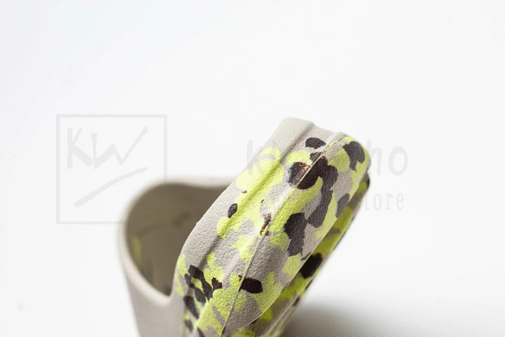 Yeezy Flaming Slides Yellow Brown - Image 10