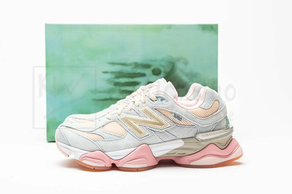 Joe Freshgoods x 9060 Baby Shower Blue - Image 4