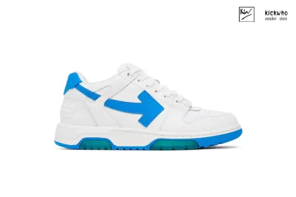 Off-White Out of Office Low White Blue