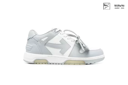 Off-White Out of Office Gray White