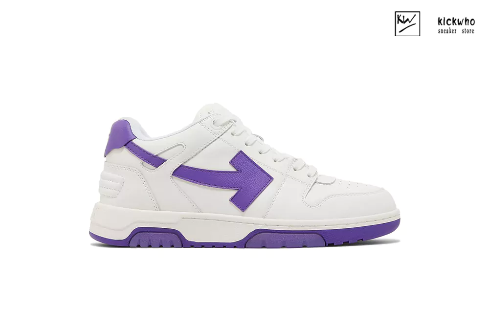 Off-White Out of Office White Violet Purple