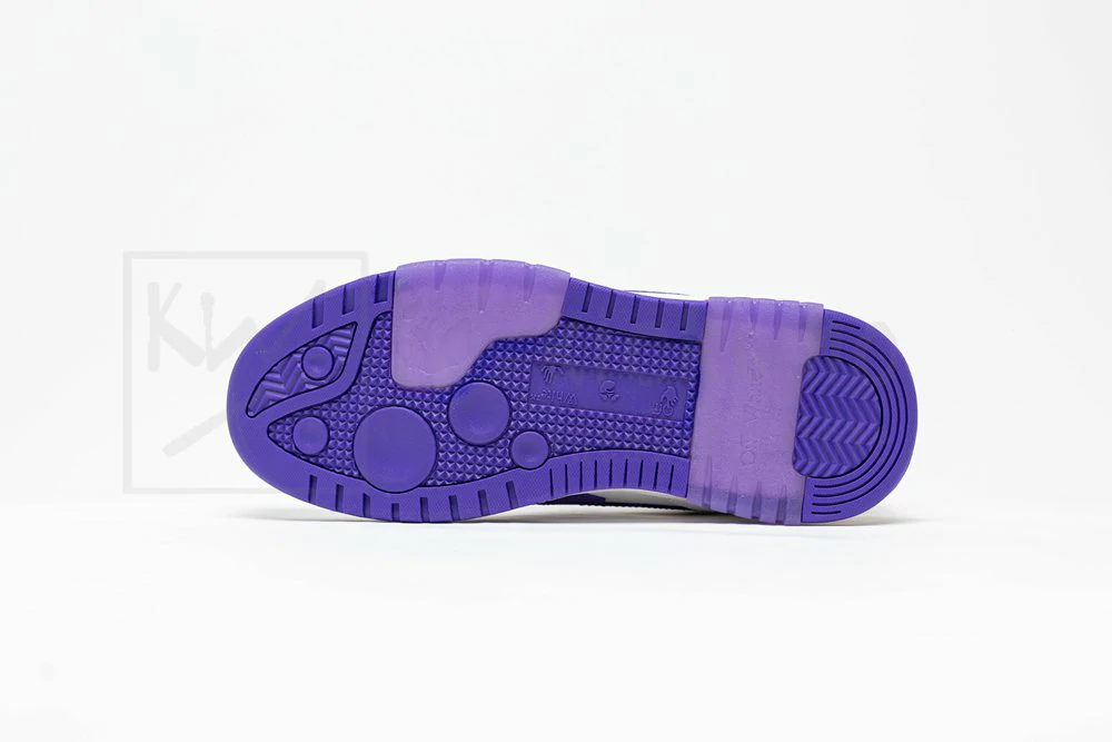 Off-White Out of Office White Violet Purple - Image 3