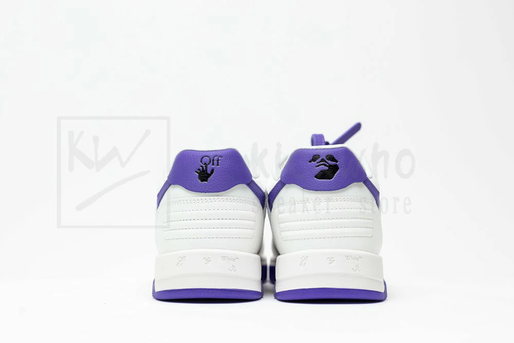 Off-White Out of Office White Violet Purple - Image 6