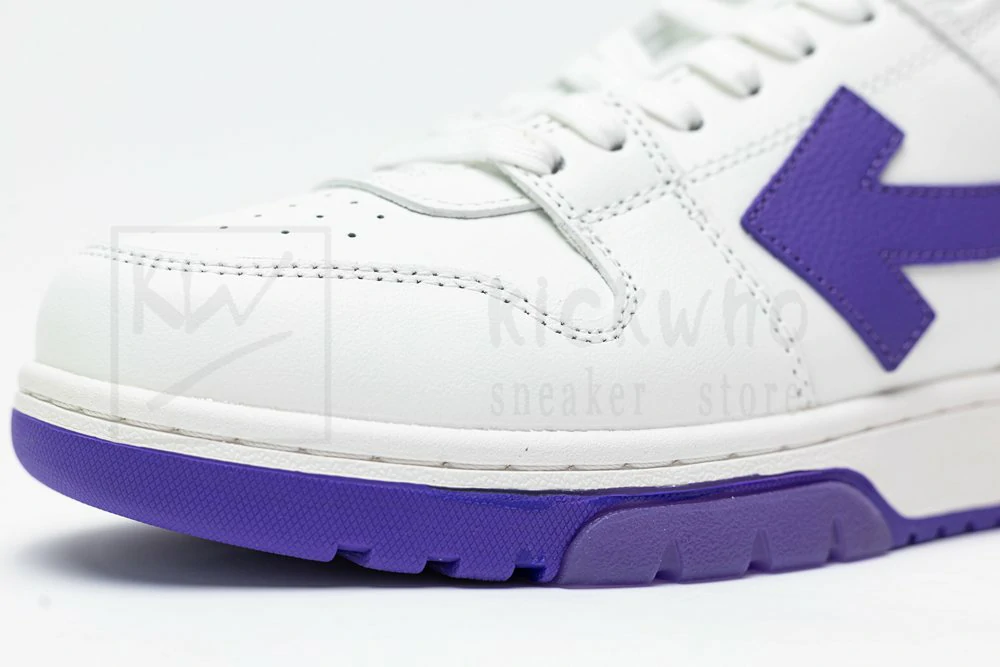 Off-White Out of Office White Violet Purple - Image 7