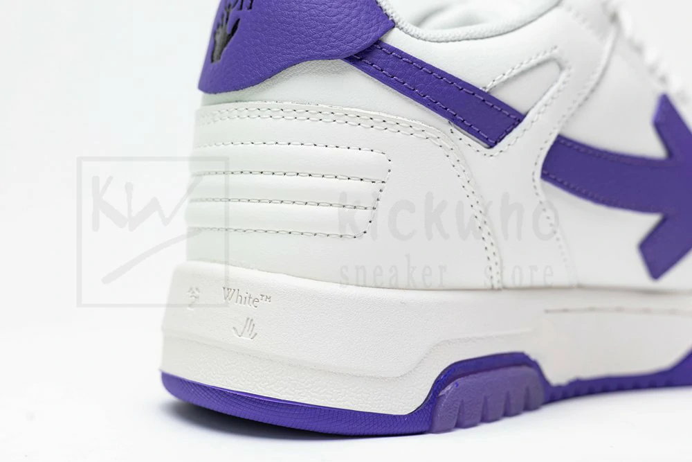 Off-White Out of Office White Violet Purple - Image 8