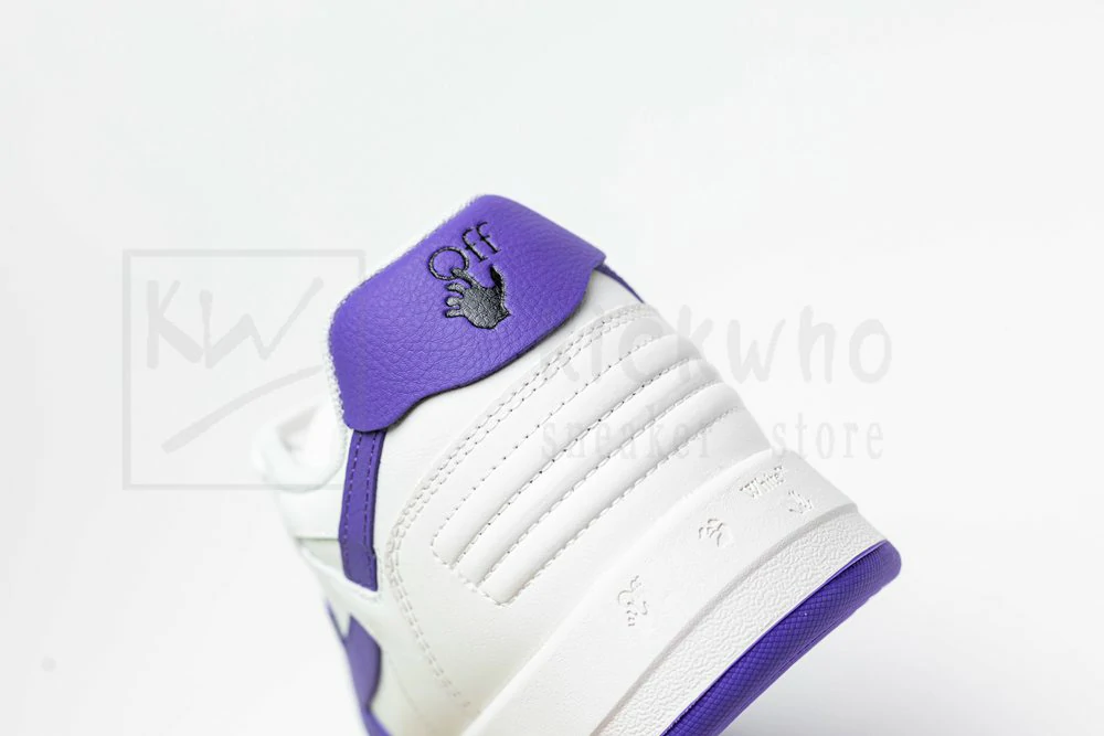 Off-White Out of Office White Violet Purple - Image 10