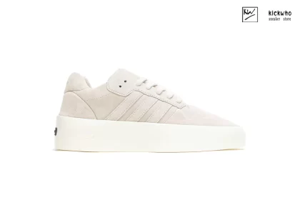 Fear Of God x Adidas Forum 86 Low Light Gray Half Size Up