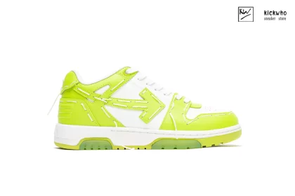 Off-White Out of Office Black Green White