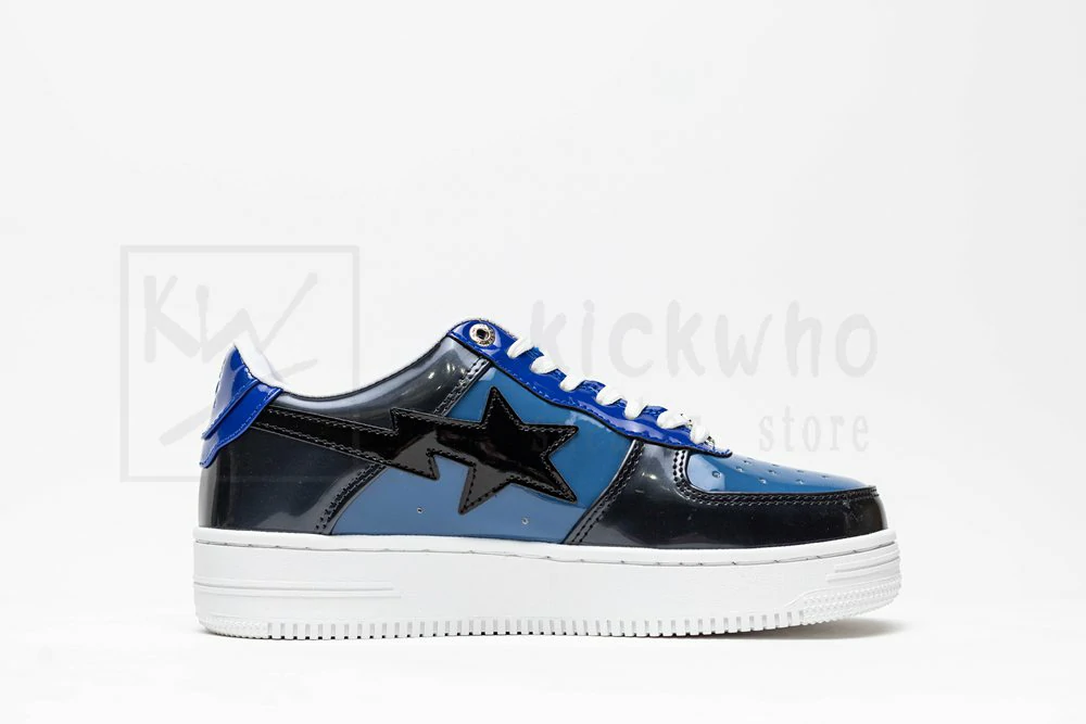 Bapesta Low M1 Color Camo Combo - Navy - Image 2