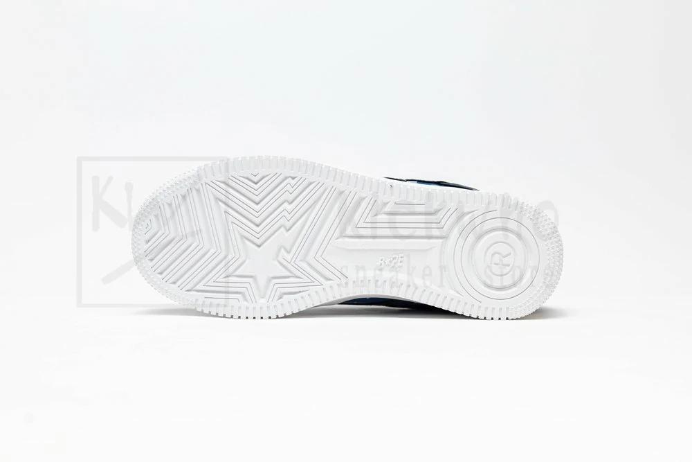 Bapesta Low M1 Color Camo Combo - Navy - Image 3