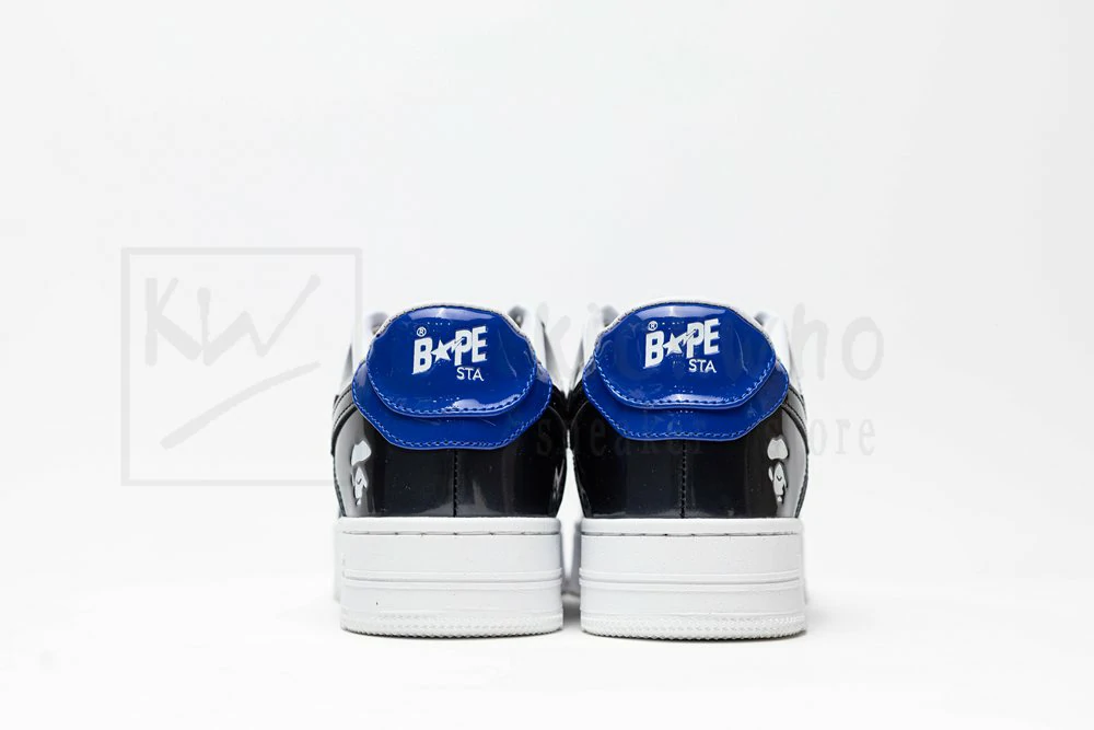 Bapesta Low M1 Color Camo Combo - Navy - Image 6