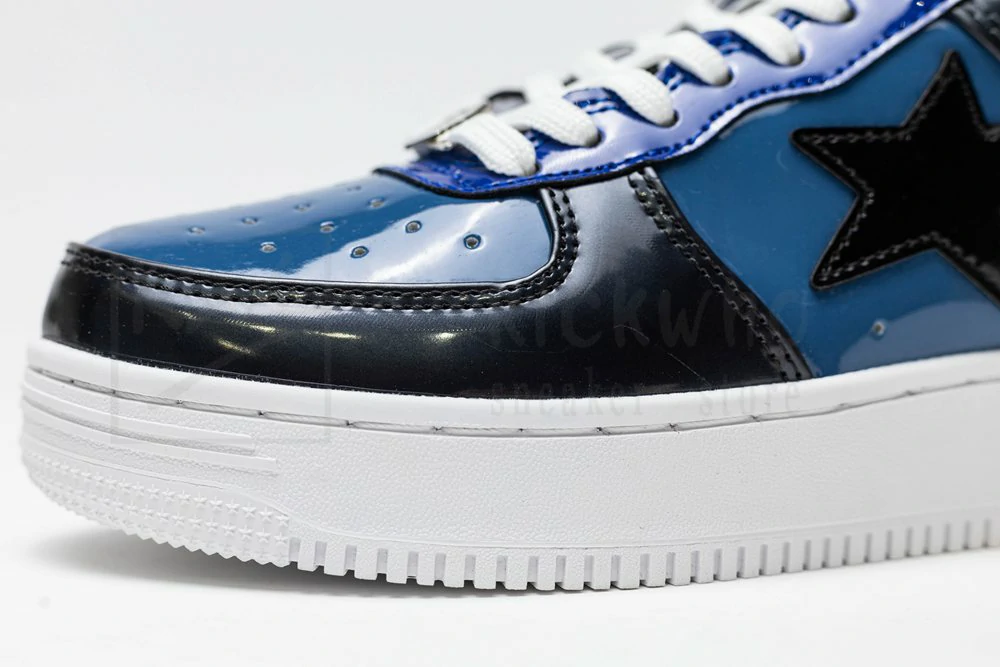 Bapesta Low M1 Color Camo Combo - Navy - Image 7