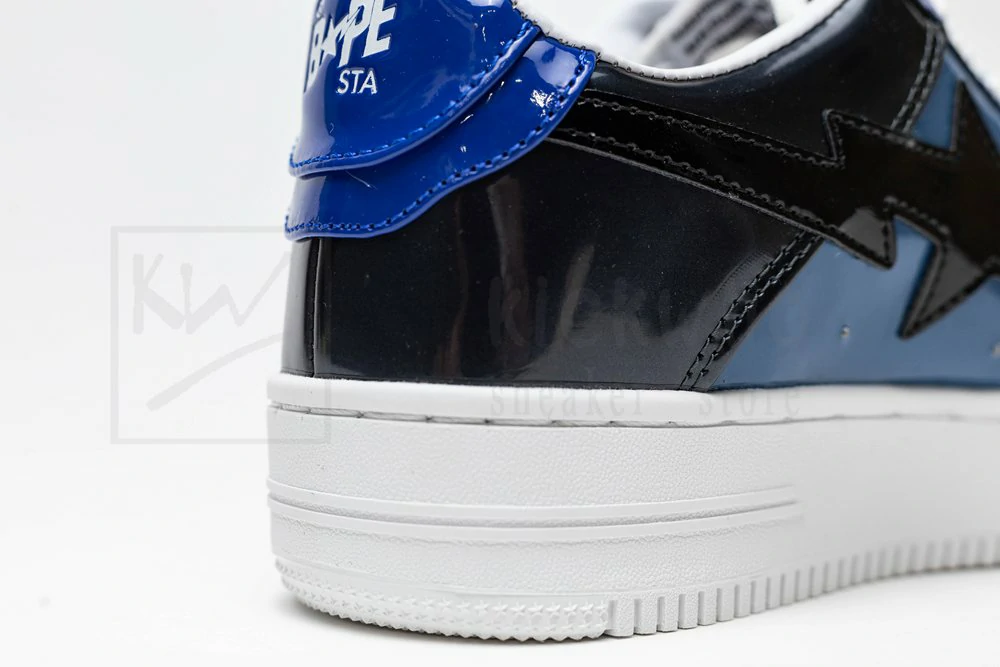 Bapesta Low M1 Color Camo Combo - Navy - Image 8