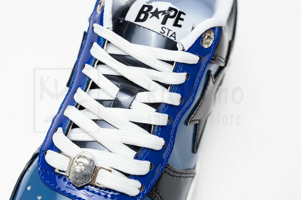 Bapesta Low M1 Color Camo Combo - Navy - Image 9
