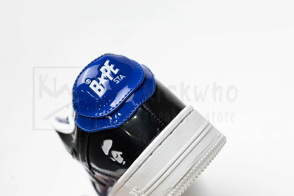 Bapesta Low M1 Color Camo Combo - Navy - Image 10