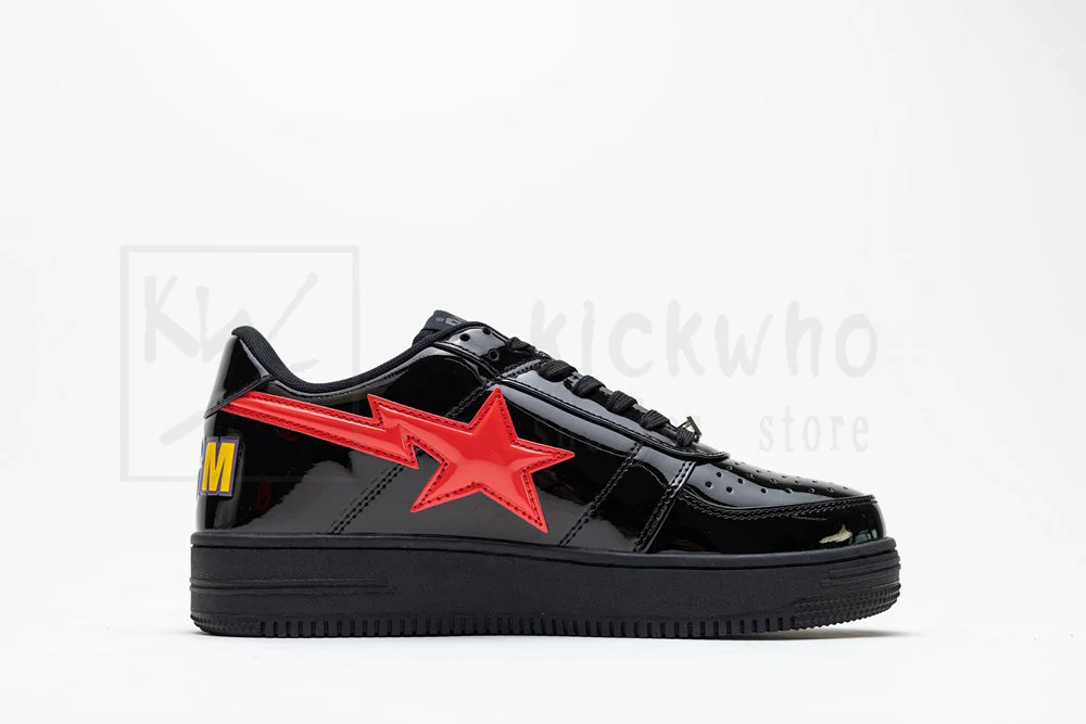 Bapesta Low M2 Shark Face - Black - Image 2