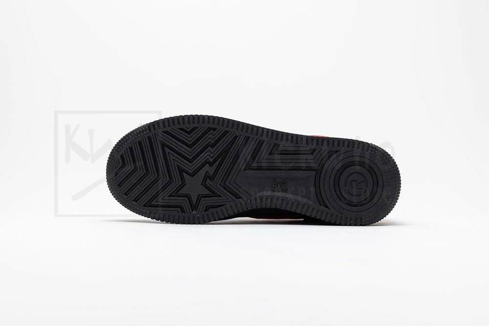 Bapesta Low M2 Shark Face - Black - Image 3